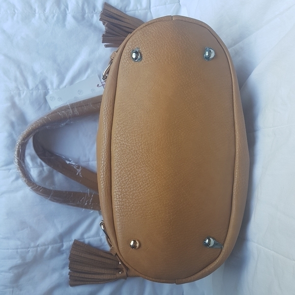 Holy Hanna Zippered Handbag with Adjustable Shoulder Strap - Picture 6 of 16